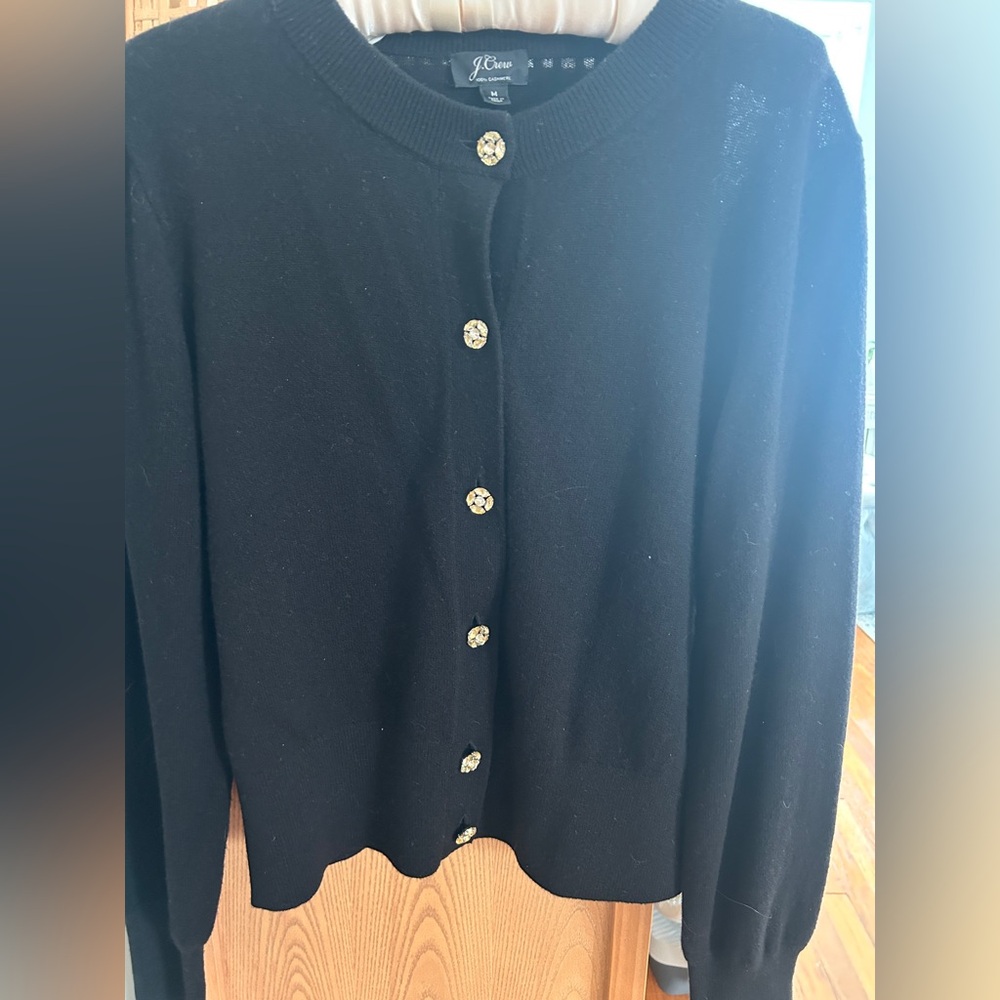 J.crew cashmere cardigan